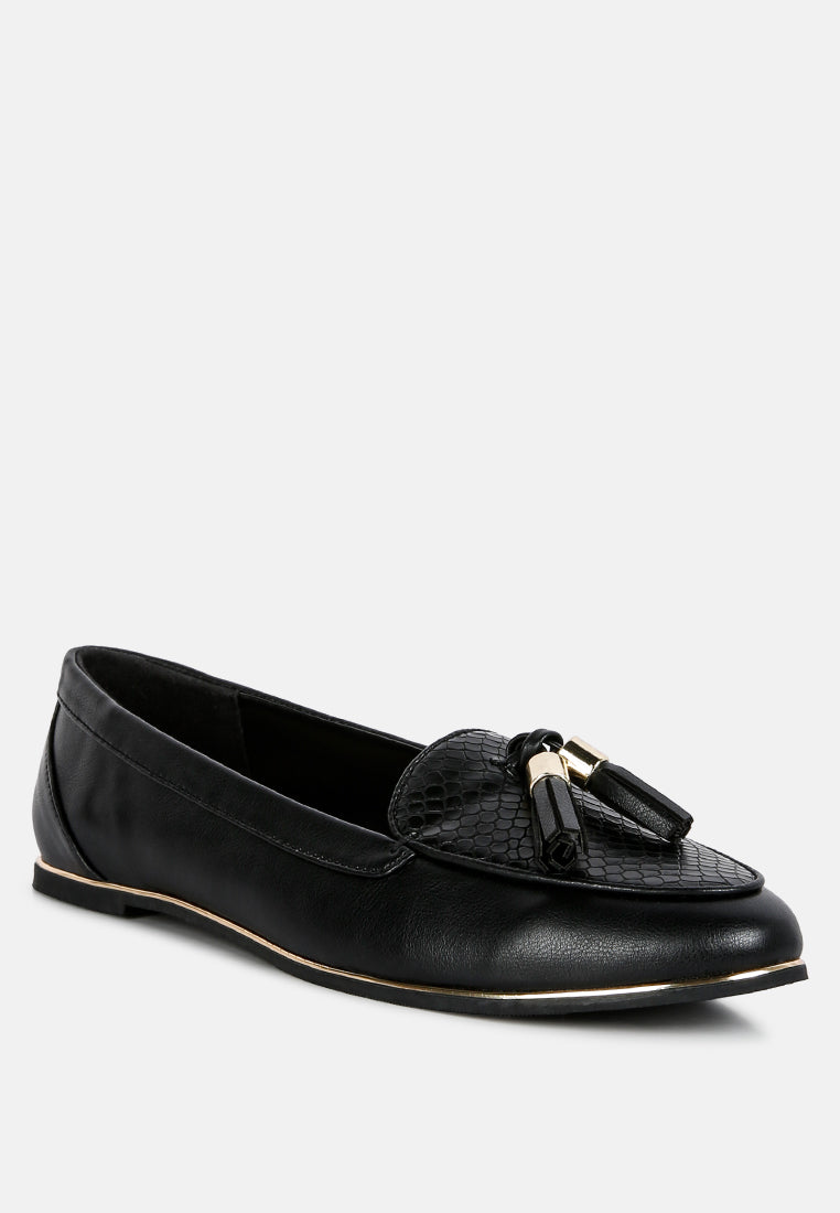 Cabbose Casual Bow Loafers-2