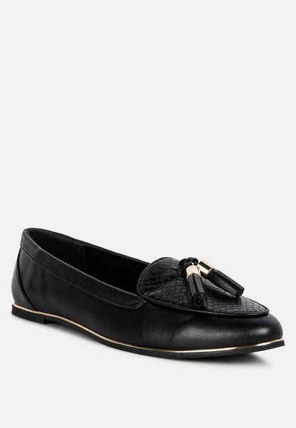 Cabbose Casual Bow Loafers-2