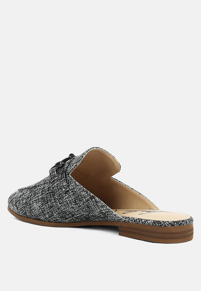 Akua Horsebit Embellished Mules-4
