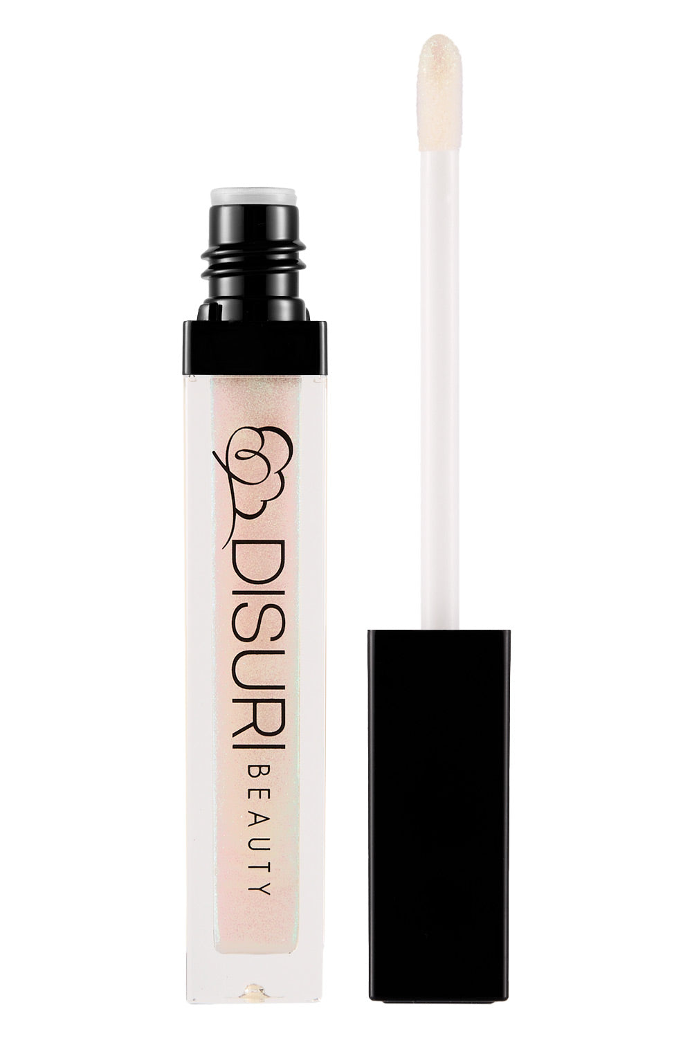 DISURI Beauty Shimmer Lip Gloss - Ice Queen-3