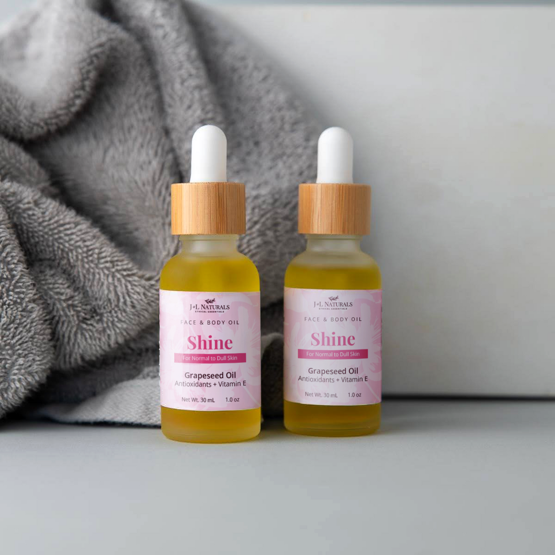 Natural Face & Body Oil (Duo)-0