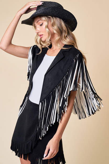 Bailey Stars Fringe Shrug-3