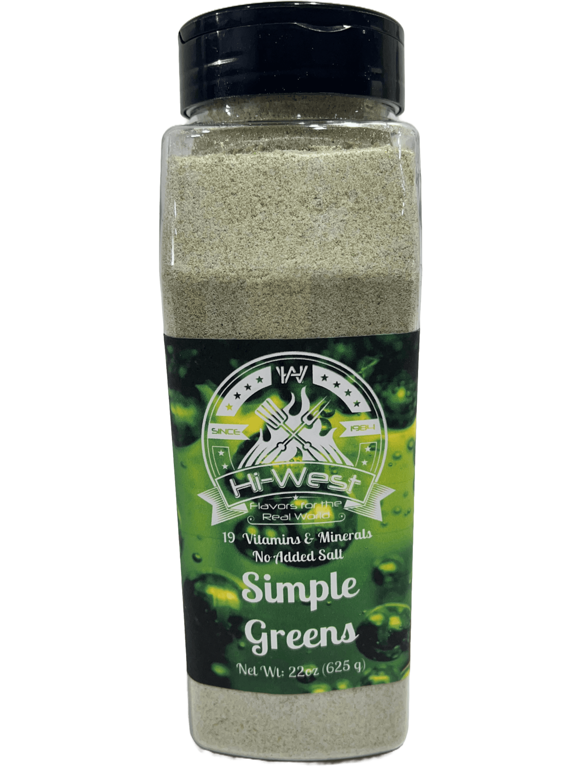 Hi-West Simple Greens Drink 22oz-0