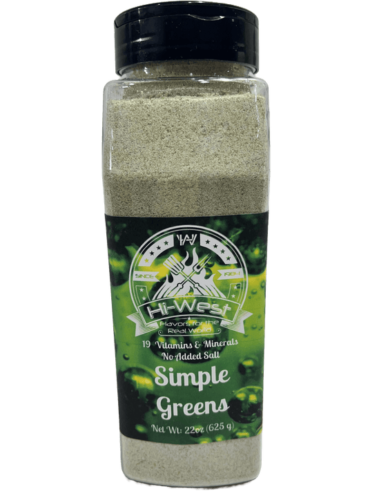 Hi-West Simple Greens Drink 22oz-0