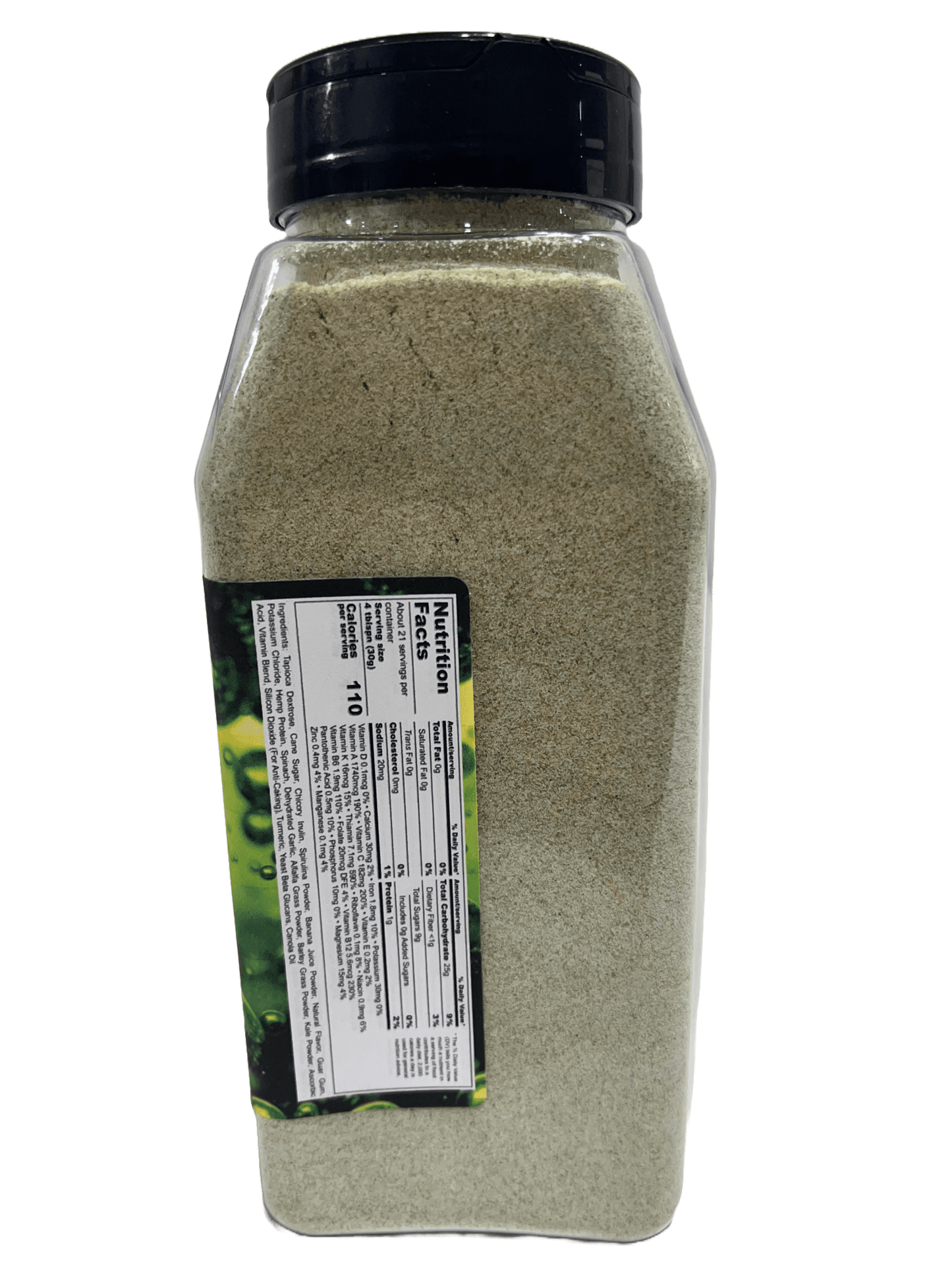 Hi-West Simple Greens Drink 22oz-2