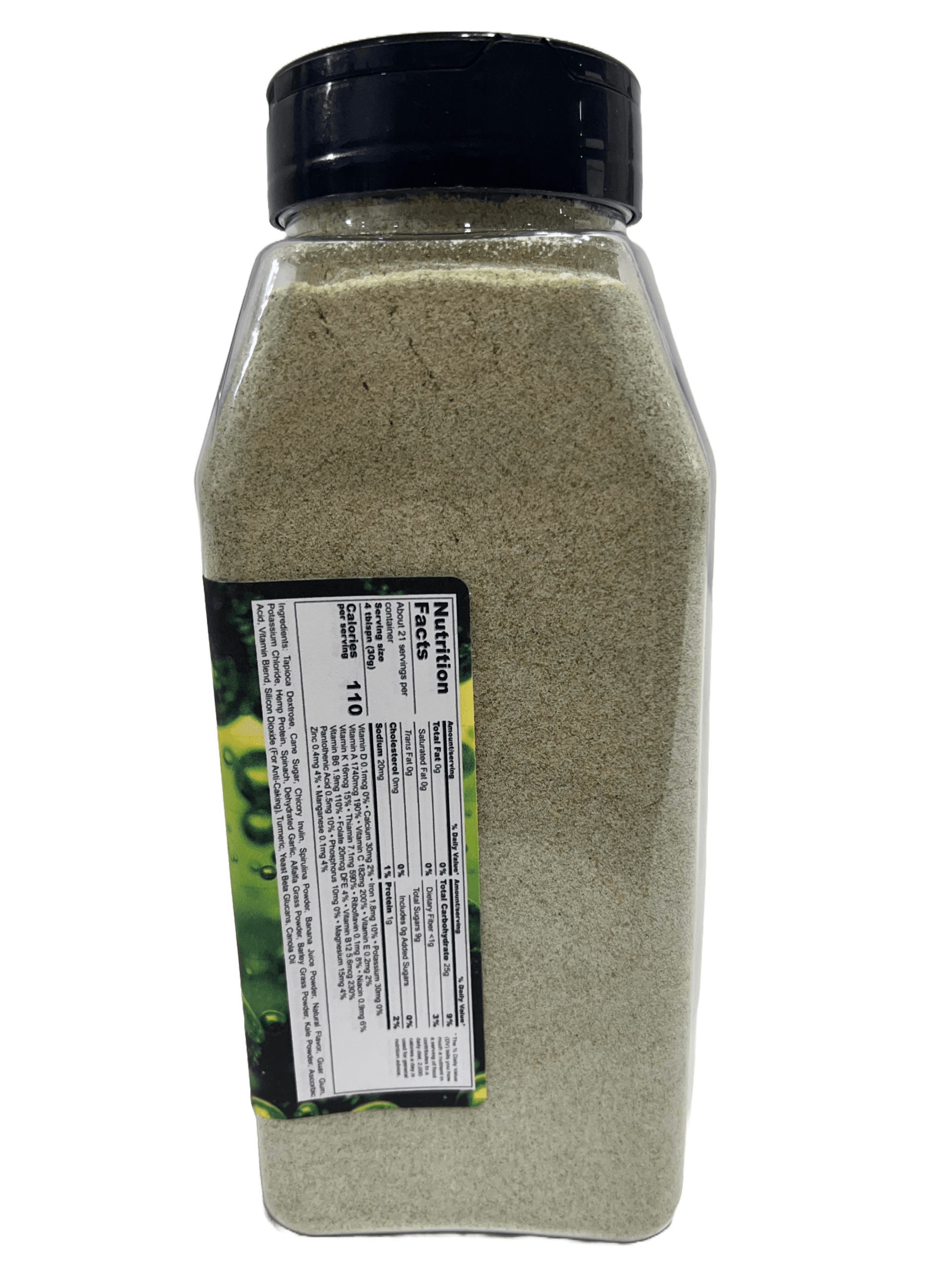 Hi-West Simple Greens Drink 22oz-2