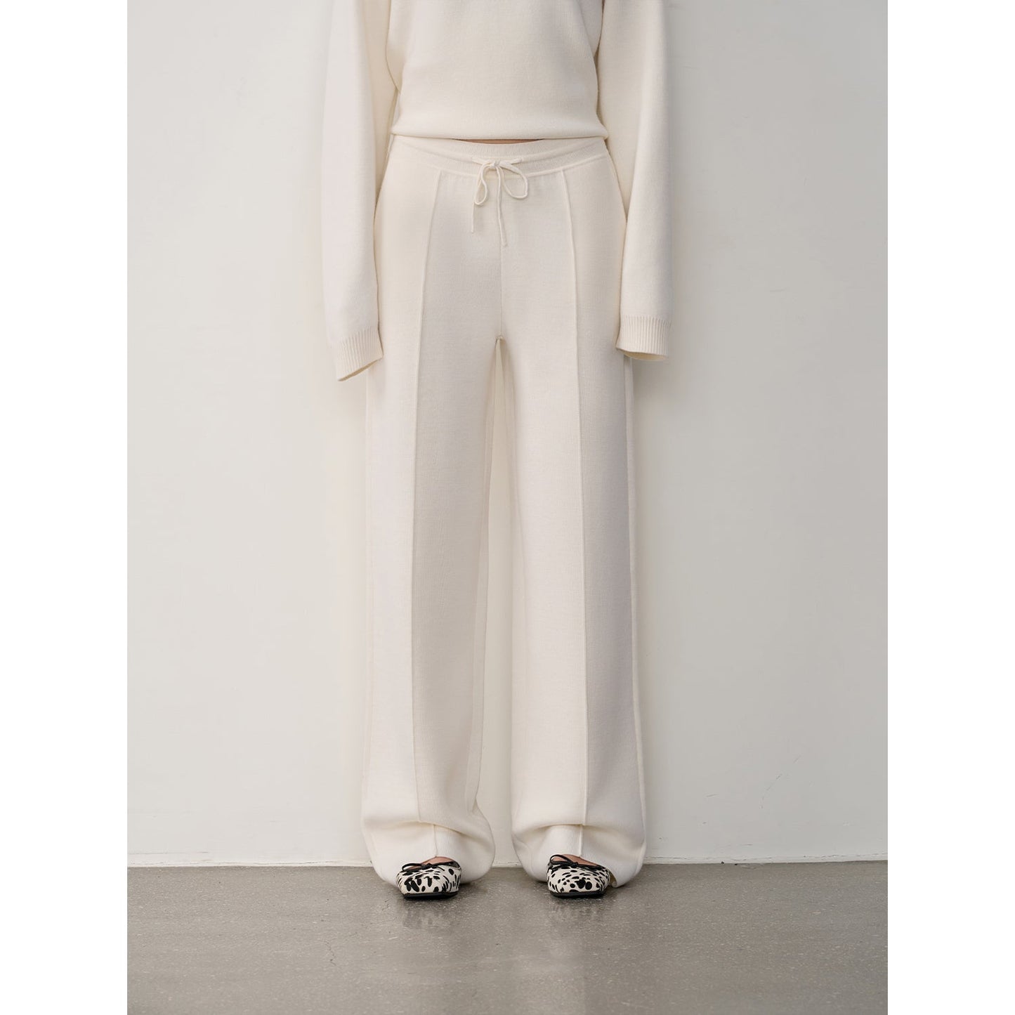 Fireladyfur Women's Wool Knit Hooded Set"Urban One"-4