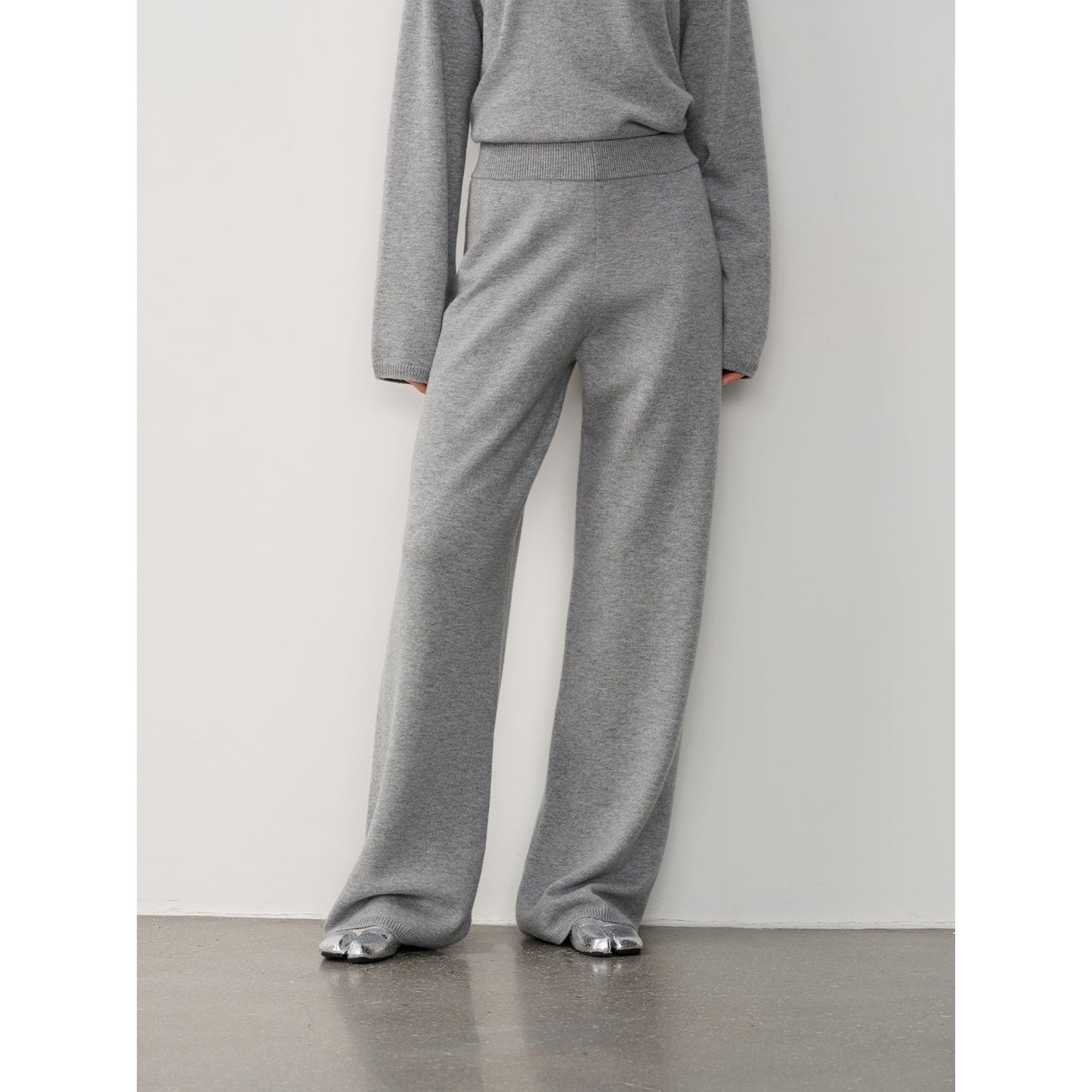 Fireladyfur Women's Merino Wool Knit Outfit"Fall Winter Mischief"-10