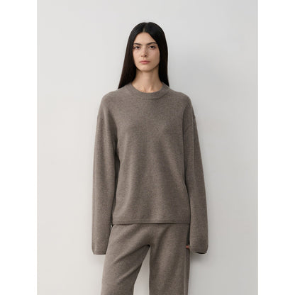 Fireladyfur Women's Merino Wool Knit Outfit"Fall Winter Mischief"-7