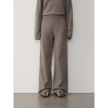 Fireladyfur Women's Merino Wool Knit Outfit"Fall Winter Mischief"-8