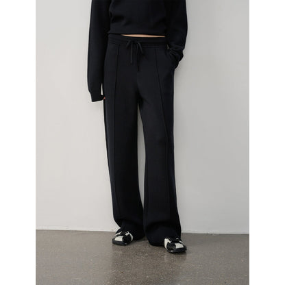 Fireladyfur Women's Wool Knit Hooded Set"Urban One"-12