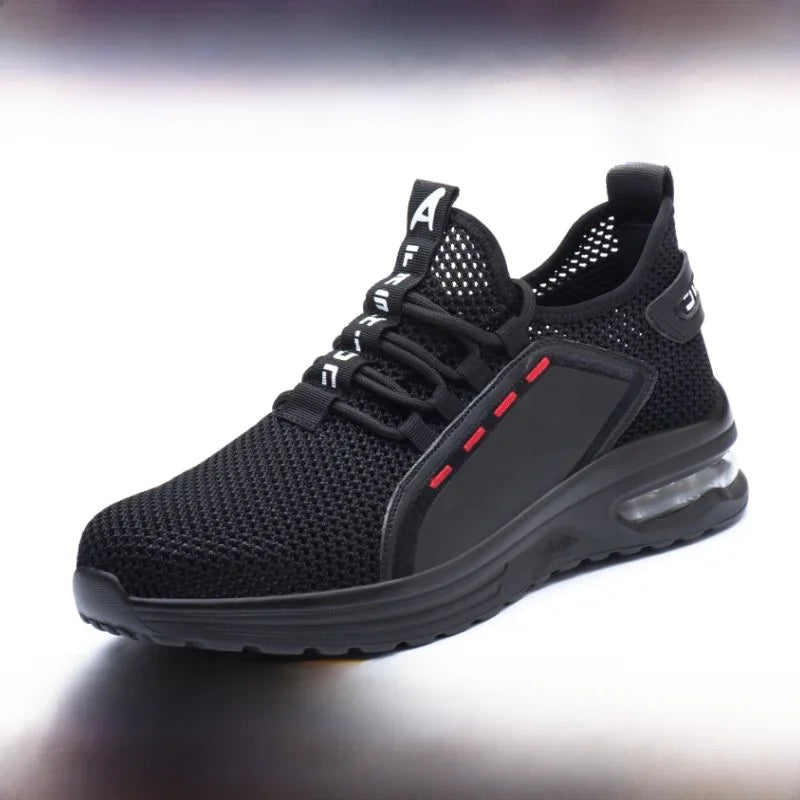 Lightweight Breathable Safety Shoes for Men