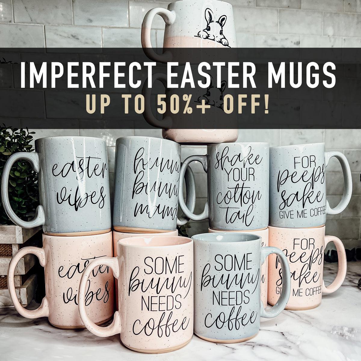 Imperfect Easter Mugs (Read Description)-0