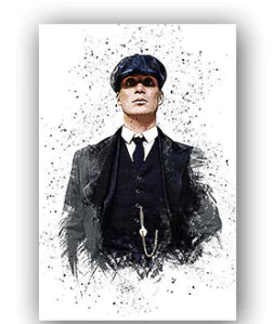Peaky Blinders Thomas Shelby Decorative Poster (One Piece)