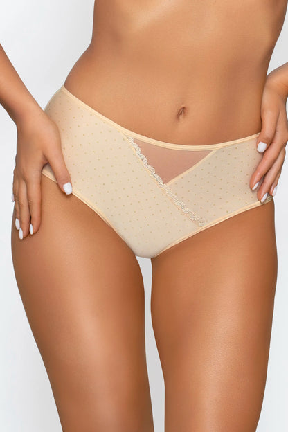 Classic Full Brief Panty PariPari Sophia Beige-0