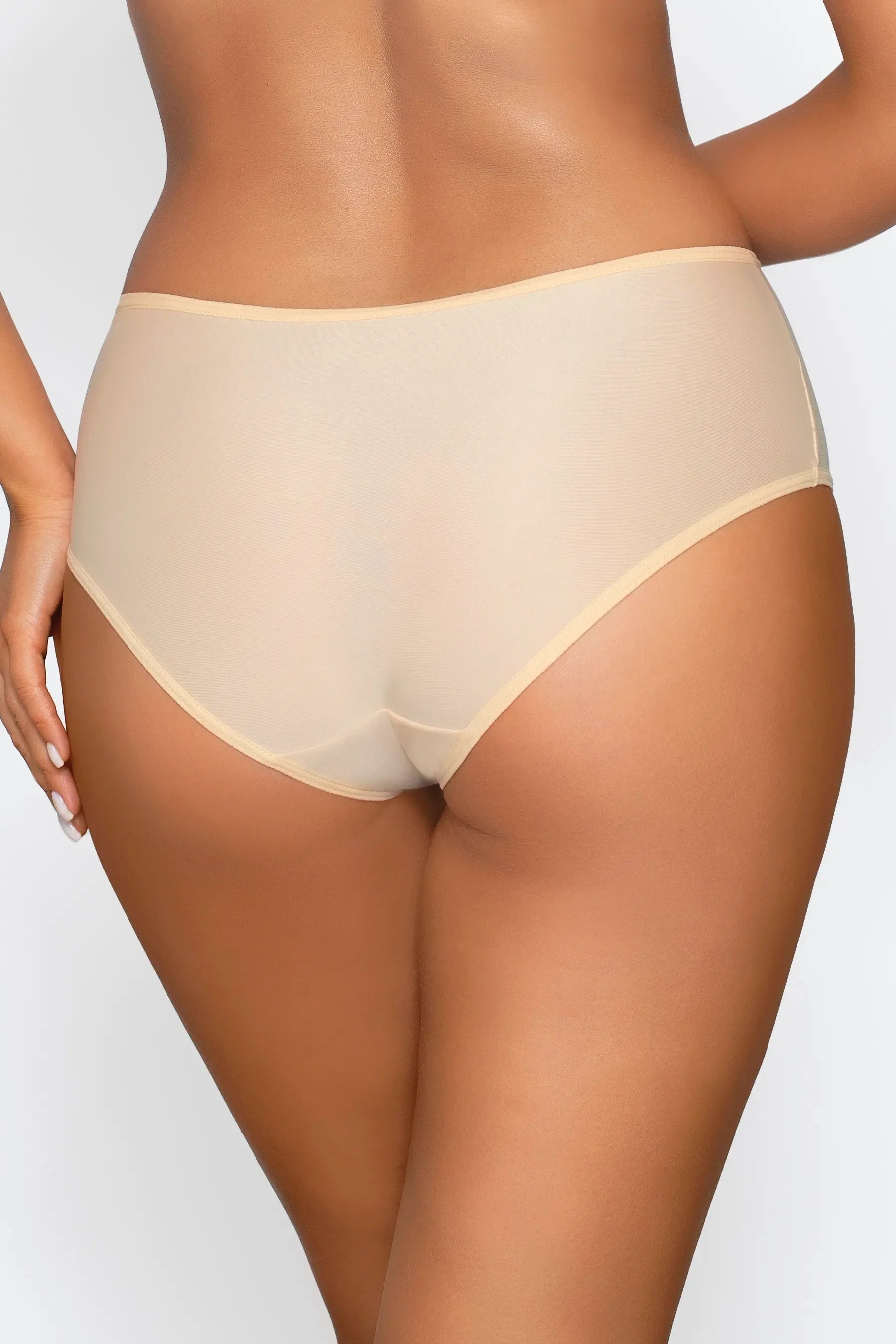 Classic Full Brief Panty PariPari Sophia Beige-1