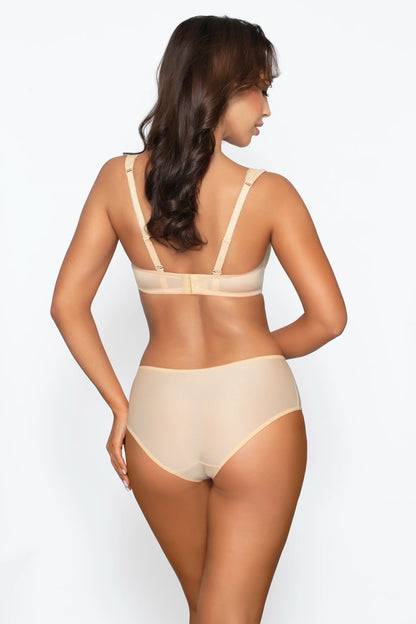 Classic Full Brief Panty PariPari Sophia Beige-3