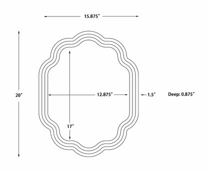 Angersdorf Accent Mirror-0