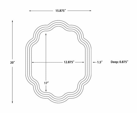 Angersdorf Accent Mirror-0