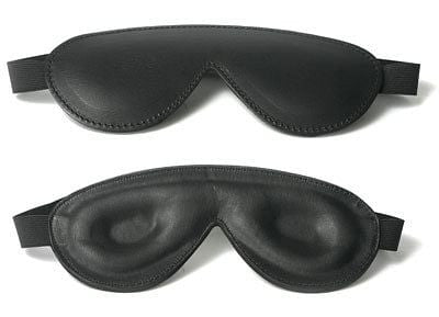 Strict Leather Padded Blindfold-0