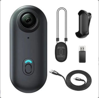 Mini 1080P/4K Wearable Body Camera 128GB
