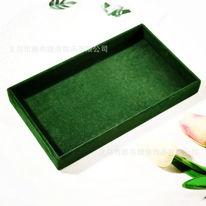 Velvet Jewelry Organizer Tray