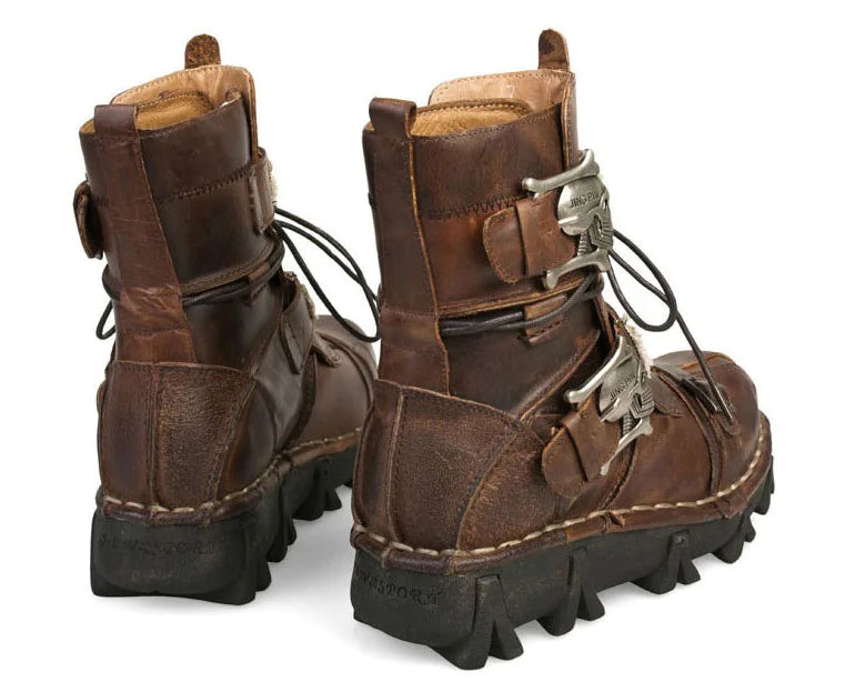 Genuine Leather Military Boots, Martin Boots, High Boots