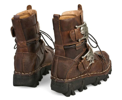 Genuine Leather Military Boots, Martin Boots, High Boots