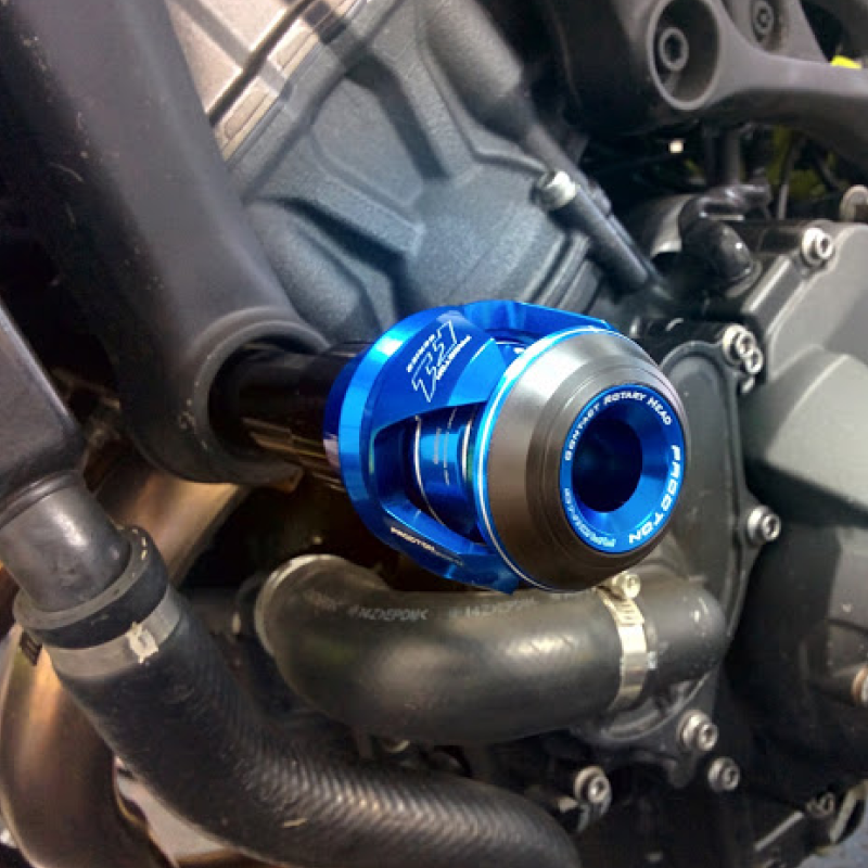 Procton F1 Frame Slider for Yamaha MT-09 / SP | Tracer 9 / GT+ (2021-up) | XSR 900 (2022-up)-2