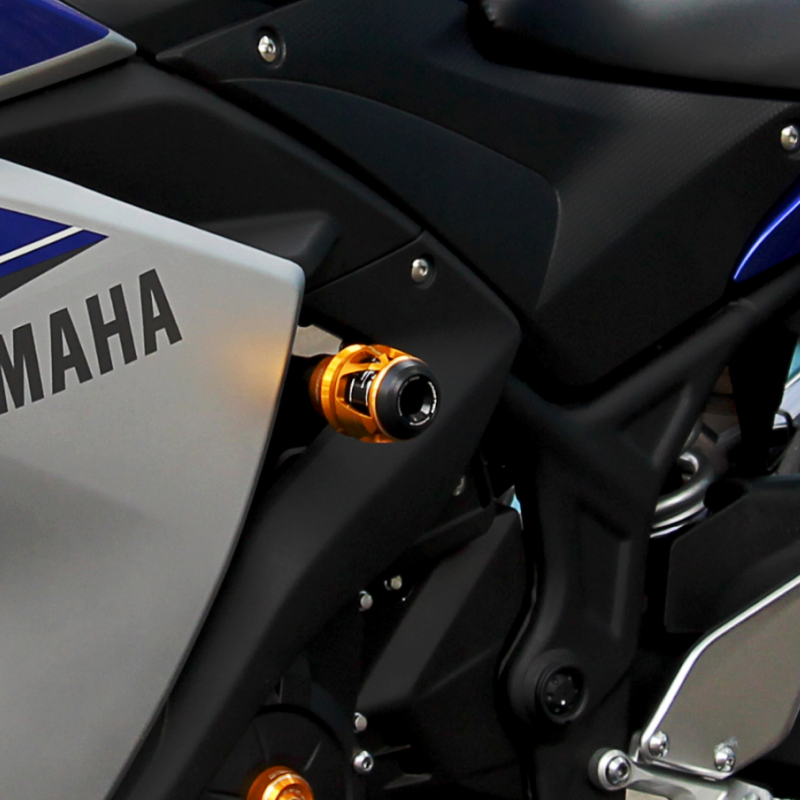Procton F1 Frame Slider for Yamaha R3 (2015-2018)-2