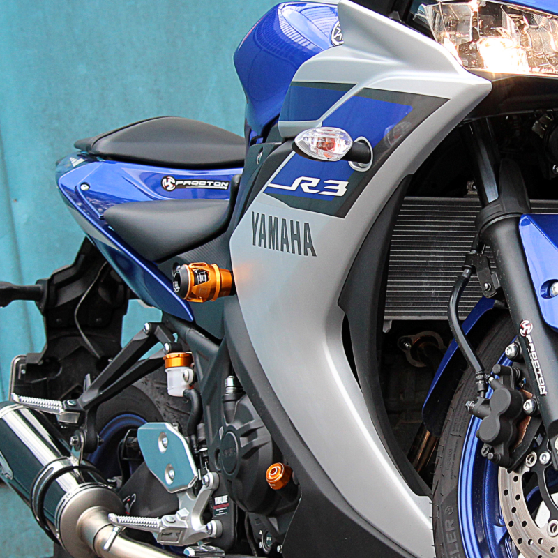 Procton F1 Frame Slider for Yamaha R3 (2015-2018)-3