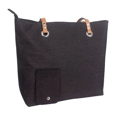 Insulated Portable Picnic Bag With Hidden Compartment