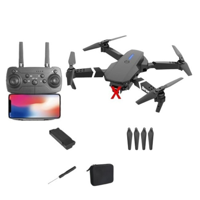 2021 NEW Drone 4k profession HD Wide Angle Camera 1080P WiFi fpv Drone Dual Camera Height Keep Drones Camera Helicopter Toys-0