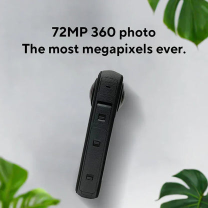 Action Camera  8K Video Dual Image Stabilization Black-4