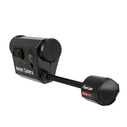 Helmet Face Mask Camera Built-in WiFi Black-0