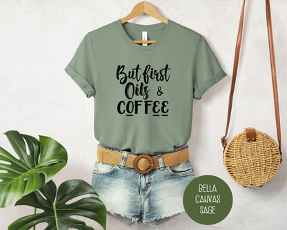 But First Oils Coffee Essential Oil Shirt-10