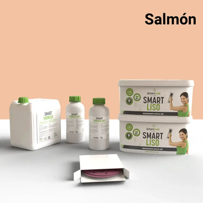 Kit de microcemento para muebles de 12 m²-24