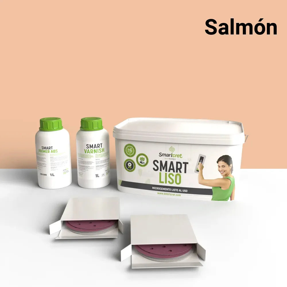 Kit de microcemento para mesas de 6 m²-24