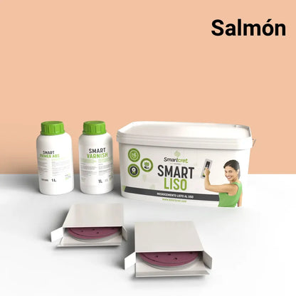 Kit de microcemento para mesas de 6 m²-24