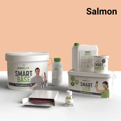 Kit microcemento para suelo de baño de obra de 8 m²-24