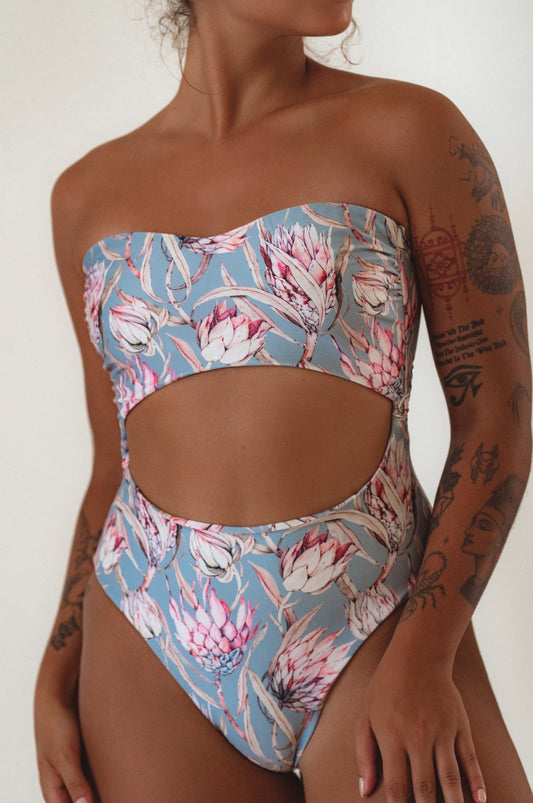 San Leo One Piece Cut-out Swimsuit-0