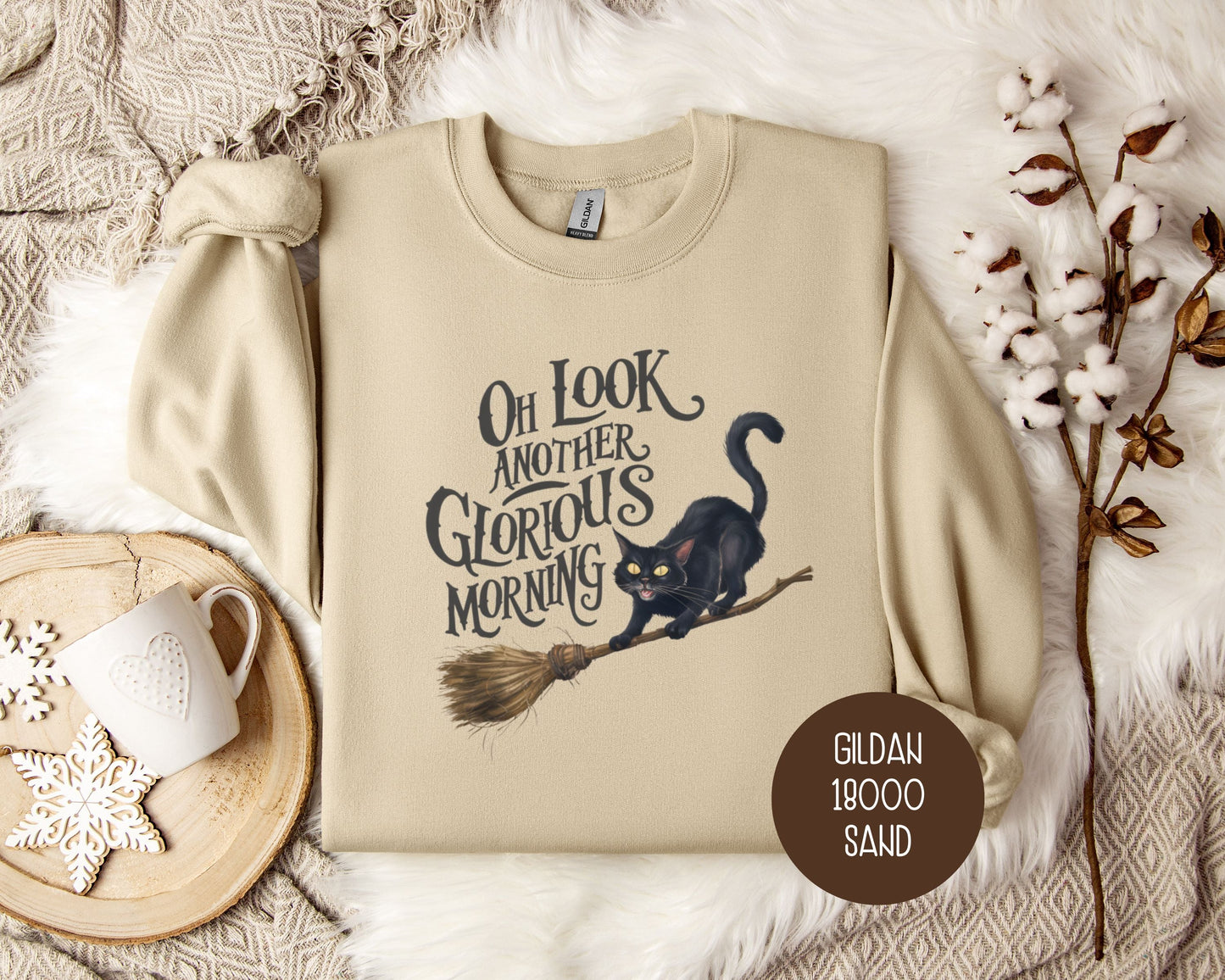 Another Glorious Morning Salem Witch Trials Sweatshirt-0