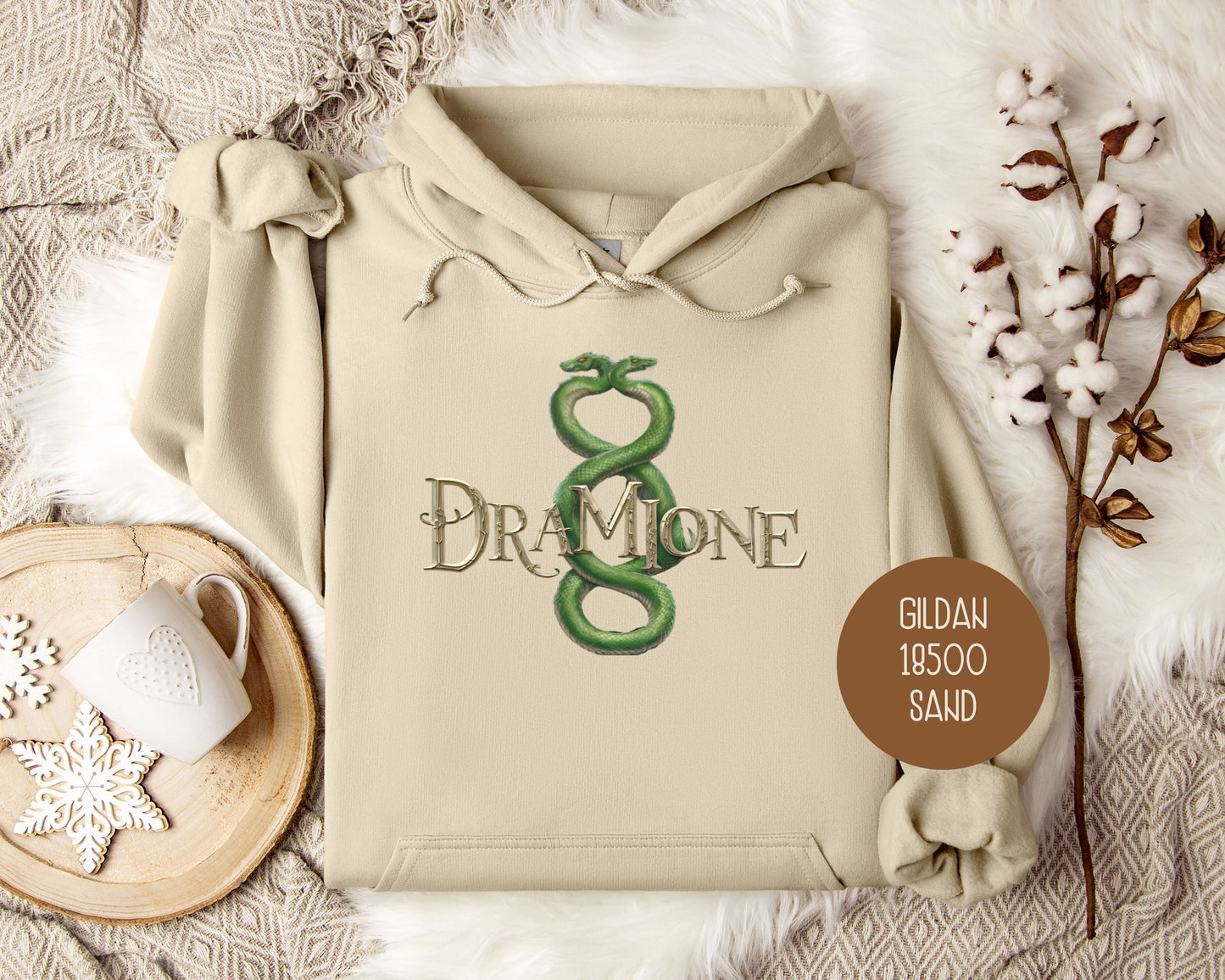 Dramione Fanfiction Book Themed Hoodie-4