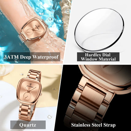 Women’s Elegant Quartz Watch-2