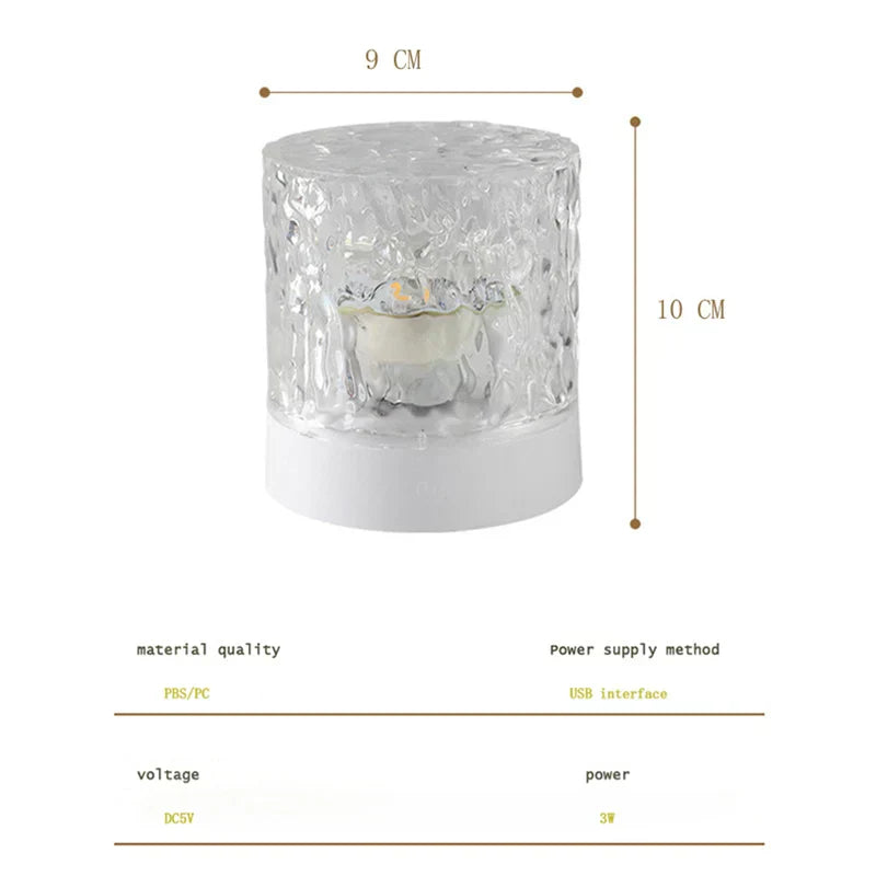 Dynamic Ripple USB Night Light-1