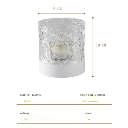 Dynamic Ripple USB Night Light-1