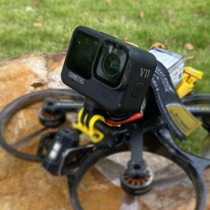 5K Action Camera Dual Screen 60FPS 4K Sports Cam Black-4