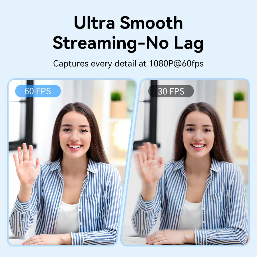 4K Autofocus USB Webcam Portable Camera Black-2