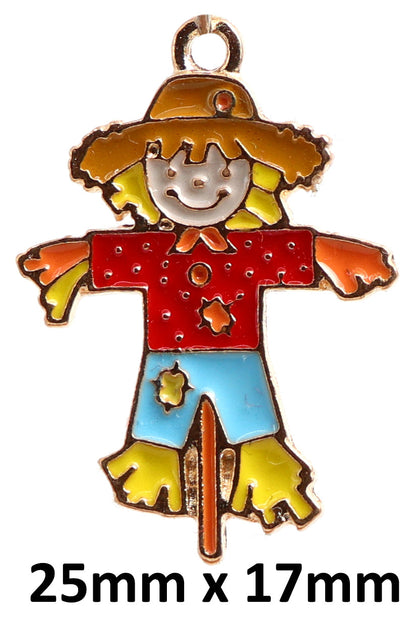 Halloween and Thanksgiving Charms-15