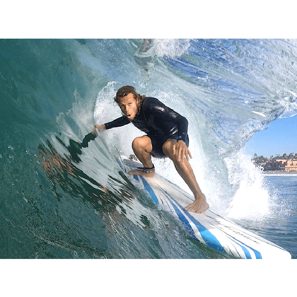 DORSAL Soft Top Surfboard Fin Set of 3 Thrusters-1